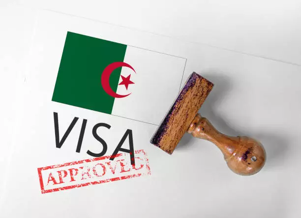 Algeria Visa Fee in Pakistan